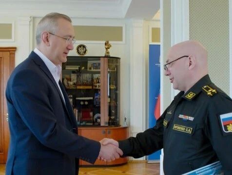 Школы Калуги наладят сотрудничество с обнинским учебным центром ВМФ