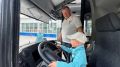 3-летнего мальчика посадили за руль общественного транспорта в Обнинске