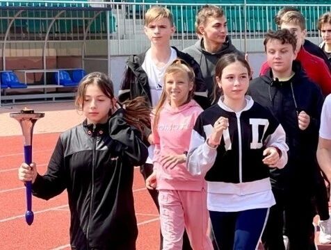 Маршрут эстафеты "Бег гармонии" пройдёт через Калужскую область