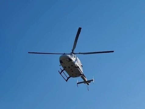 3 вылета совершила санавиация Калужской области за день