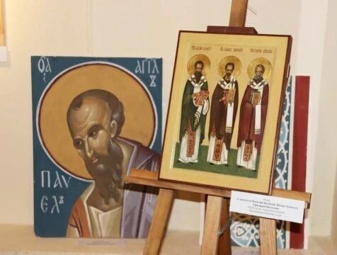 Выставку "Святые заступники Земли Калужской" представили в Доме музыки