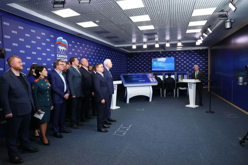 Владислав Шапша: Жители Калужской области проявили активность на предварительном голосовании «Единой России» Владислав Шапша: Жители Калужской области проявили активность на предварительном голосовании «Единой России»