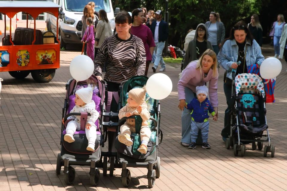 Калуга встречает День защиты детей Калуга встречает День защиты детей