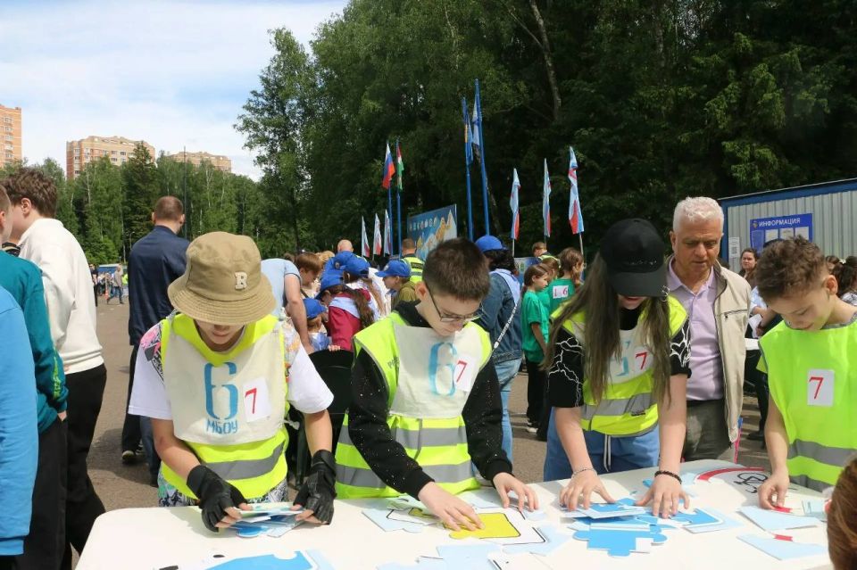 В Обнинске прошли соревнования «Безопасное колесо» В Обнинске прошли соревнования «Безопасное колесо»