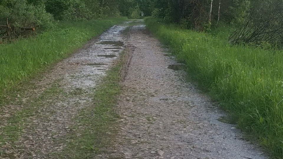 В Тарусском районе просят привести в порядок дорогу в деревню Слащёво