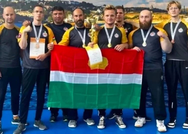 Спортсмены из Жукова и Калуги поднялись на пьедестал всероссийского турнира