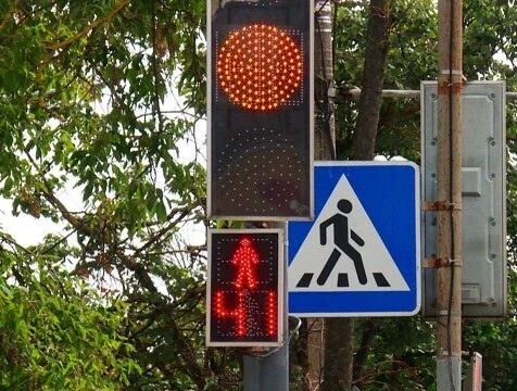 Шапша поручил быстрее решить проблему с новым светофором в Обнинске