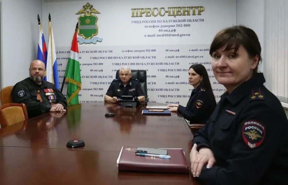 В Международный день защиты детей в УМВД России по Калужской области состоялось награждение победителей регионального этапа Всероссийского конкурса детского творчества «Полицейский Дядя Степа»