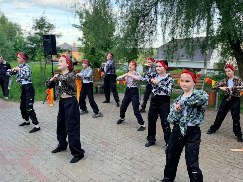 День защиты детей отметили в Турынино День защиты детей отметили в Турынино