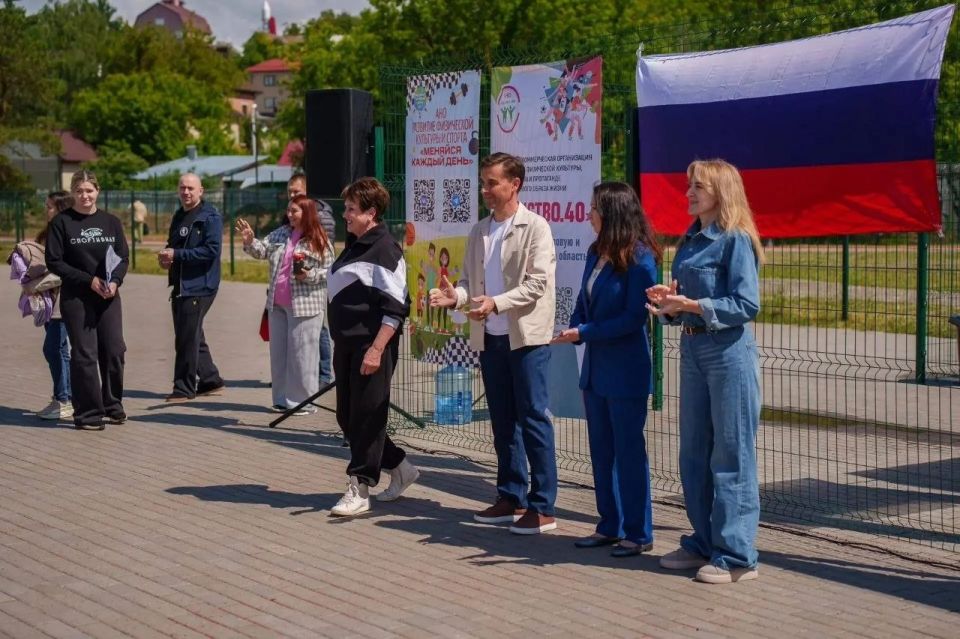 В сквере Волкова прошёл семейный фестиваль, посвящённый Дню защиты детей