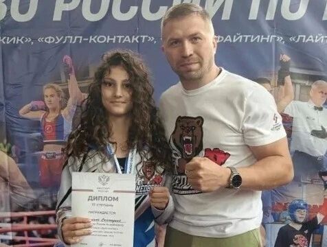 Калужанка взяла "бронзу" первенства России по кикбоксингу
