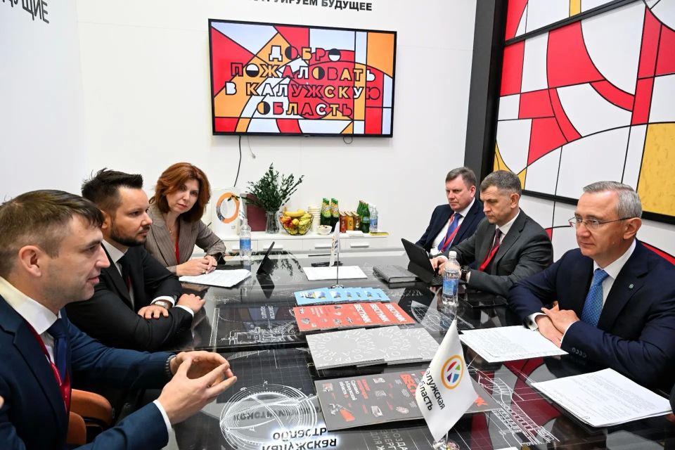 Владислав Шапша: В Калужской области построят завод насосного оборудования