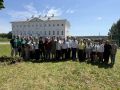 Тимирязевскую аллею высадили в Полотняном Заводе