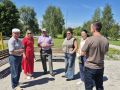 Депутат Виктор Тарасенков провёл приём жителей деревни Лихун и встретился с членами ТОС «Молодёжный»