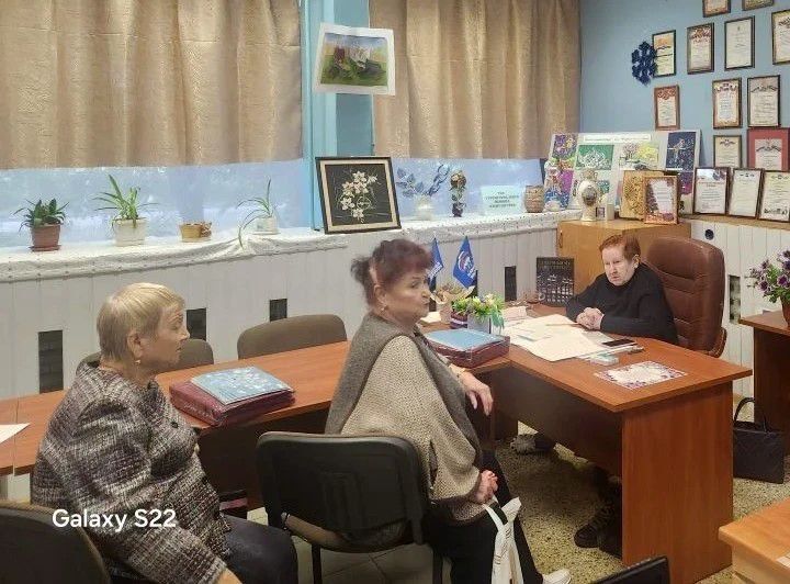 Депутат Татьяна Коняхина провела приём жителей микрорайона «Кубяка»