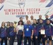 Калужские гиревики привезли медали с чемпионата России