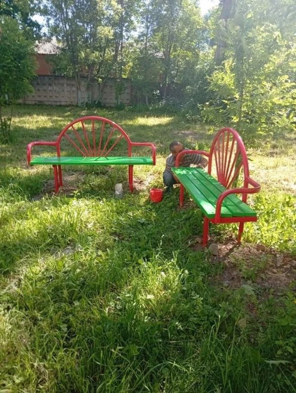 Продолжаются работы по благоустройству в 24-м избирательном округе