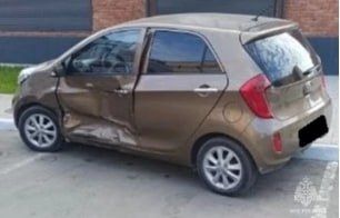 В Обнинске столкнулись два легковых автомобиля