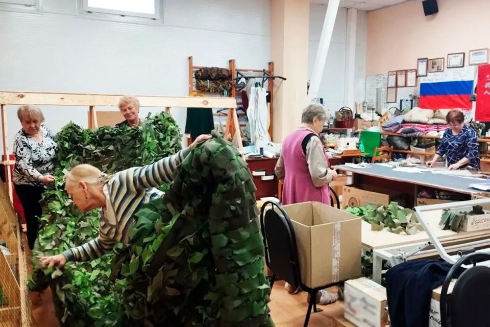 Волонтеры Калуги собирают новую партию дополнительной помощи для военнослужащих Волонтеры Калуги собирают новую партию дополнительной помощи для военнослужащих