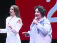 Надежда Бабкина провела мастер-класс по вокалу для калужан
