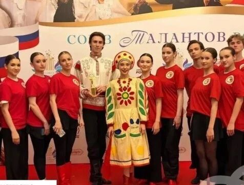 Калужские танцоры взяли 2 высшие награды на конкурсе "Союз талантов России"