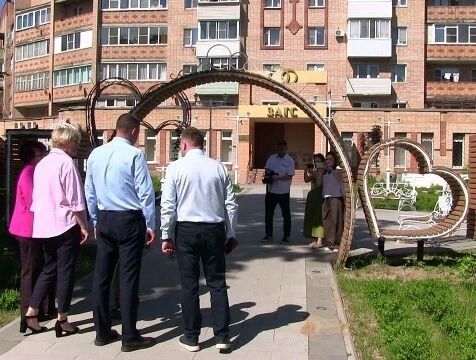 Депутаты проверили состояние благоустроенных зон в Малоярославце
