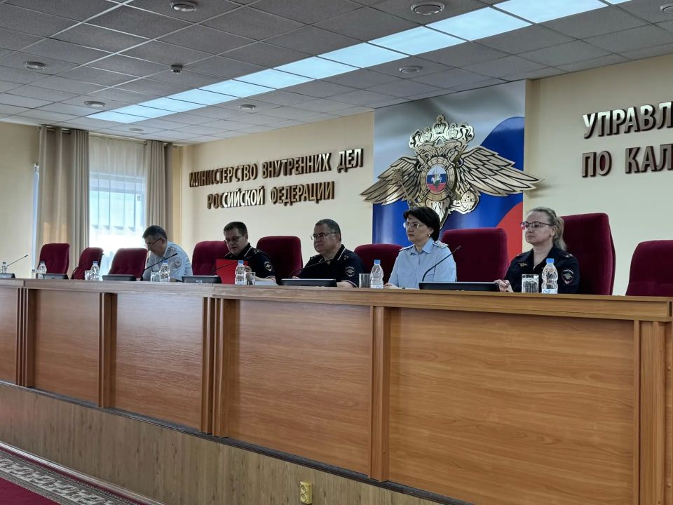 В УМВД России по Калужской области прошёл 1 этап конкурса «Лучший по профессии»