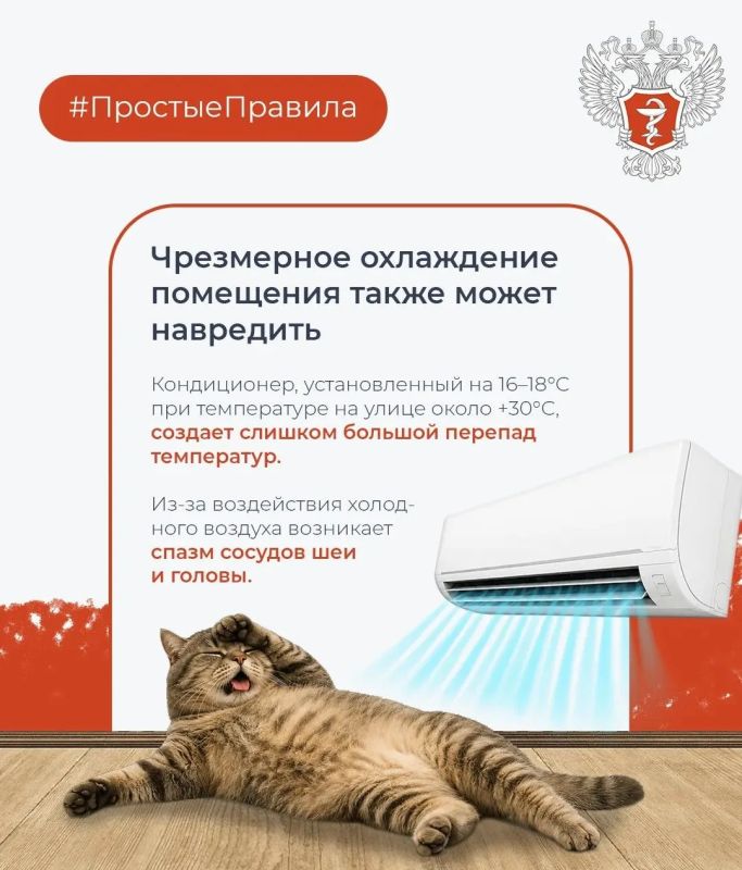 Чем опасен резкий холод в жару? Чем опасен резкий холод в жару?