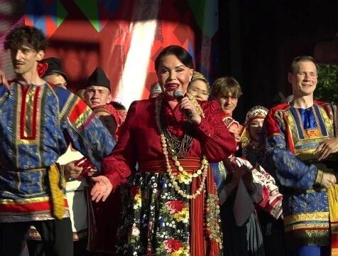 В Калуге завершился фестиваль-марафон "Песни России "Надежды Бабкиной