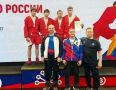 Три золотые медали завоевали калужские самбисты на всероссийском турнире