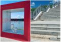 Гости из Тулы в шоке от арт-объекта «Калуга в фокусе» — унитаза с видом на водохранилище