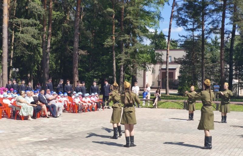 В Калужской области состоялось открытие летней смены детского лагеря МВД России «Русичи» В Калужской области состоялось открытие летней смены детского лагеря МВД России «Русичи»
