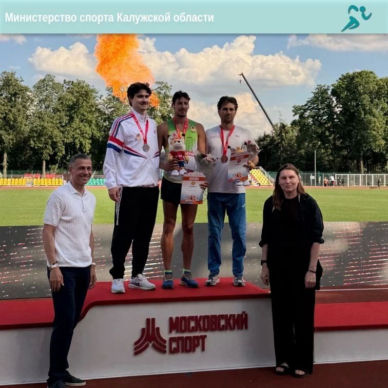 Медали наших легкоатлетов на трех престижных турнирах! Медали наших легкоатлетов на трех престижных турнирах!
