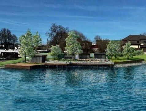 В обнинском Белкино обновят причал и откроют кинотеатр под открытым небом