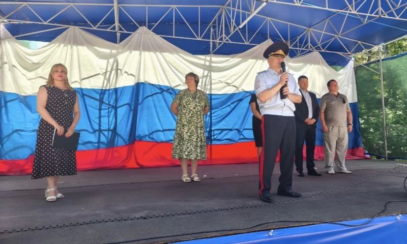 В Калужской области состоялось открытие летней смены детского лагеря МВД России «Русичи» В Калужской области состоялось открытие летней смены детского лагеря МВД России «Русичи»
