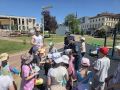 Родиной Горжусь!!!. Молодёжный совет Главного управления МЧС России по Калужской области присоединился к Всероссийской акции «#РодинойГоржусь», приняв участие в тематическом мероприятии «Российский триколор»