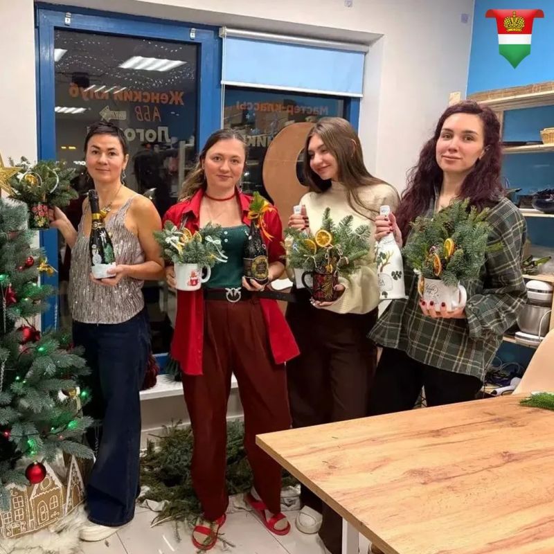 Многодетная мама из Обнинска запустила бизнес с помощью соцконтракта Многодетная мама из Обнинска запустила бизнес с помощью соцконтракта