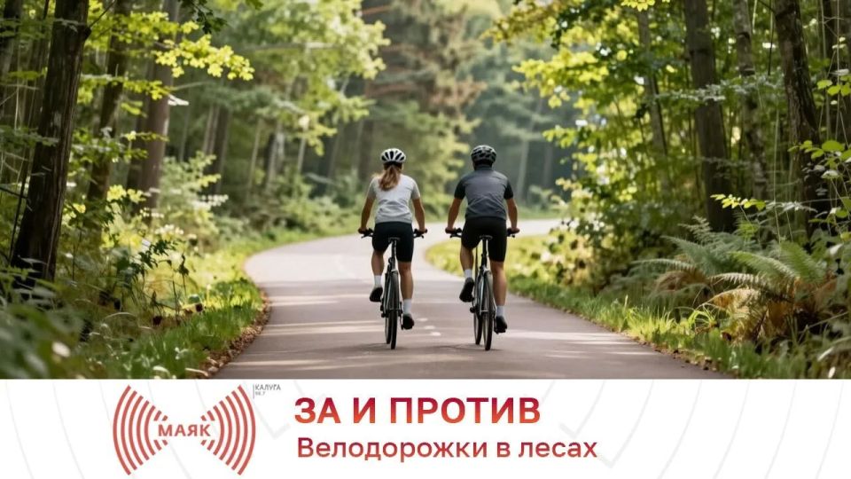 За и против. Велодорожки в лесах