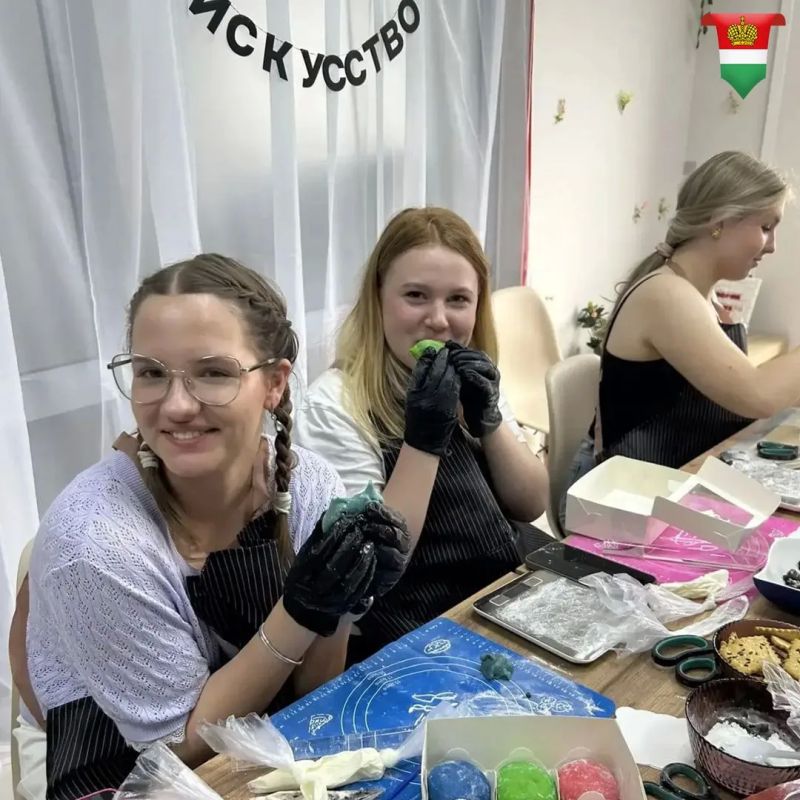 Многодетная мама из Обнинска запустила бизнес с помощью соцконтракта Многодетная мама из Обнинска запустила бизнес с помощью соцконтракта