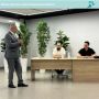 Знания - сила!. Сегодня в Дворце спорта "Центральный" для руководителей спортивных учреждений, спортсменов и тренеров провели семинар по теме актуальных вопросов борьбы с допингом в спорте