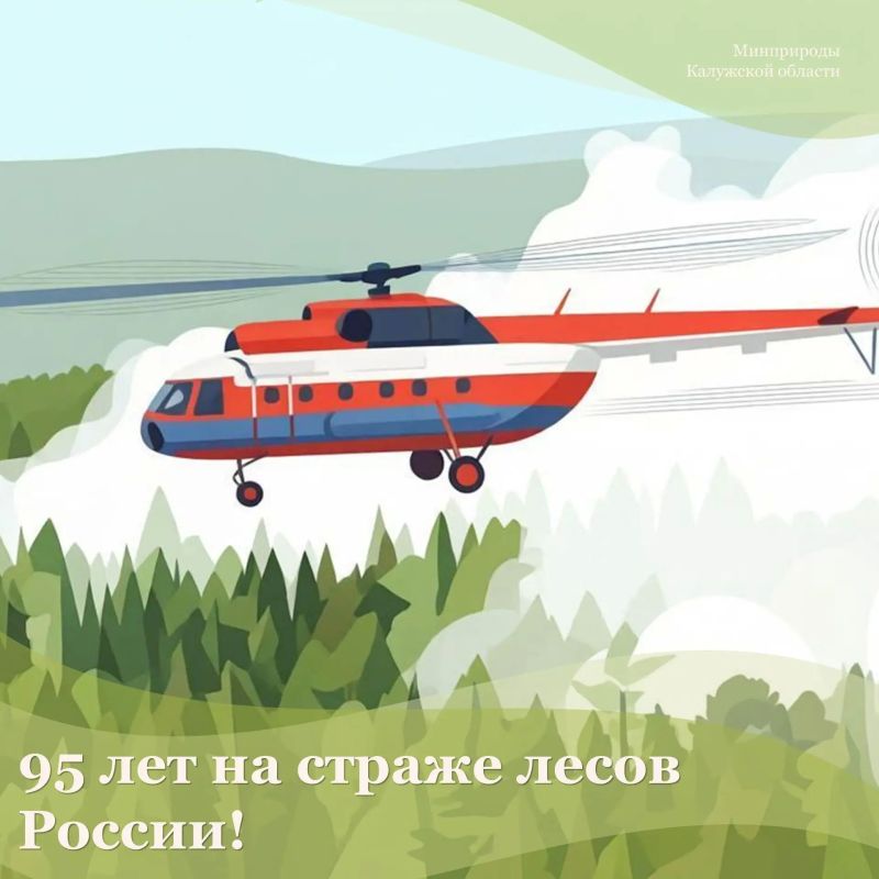 95 лет на страже лесов России
