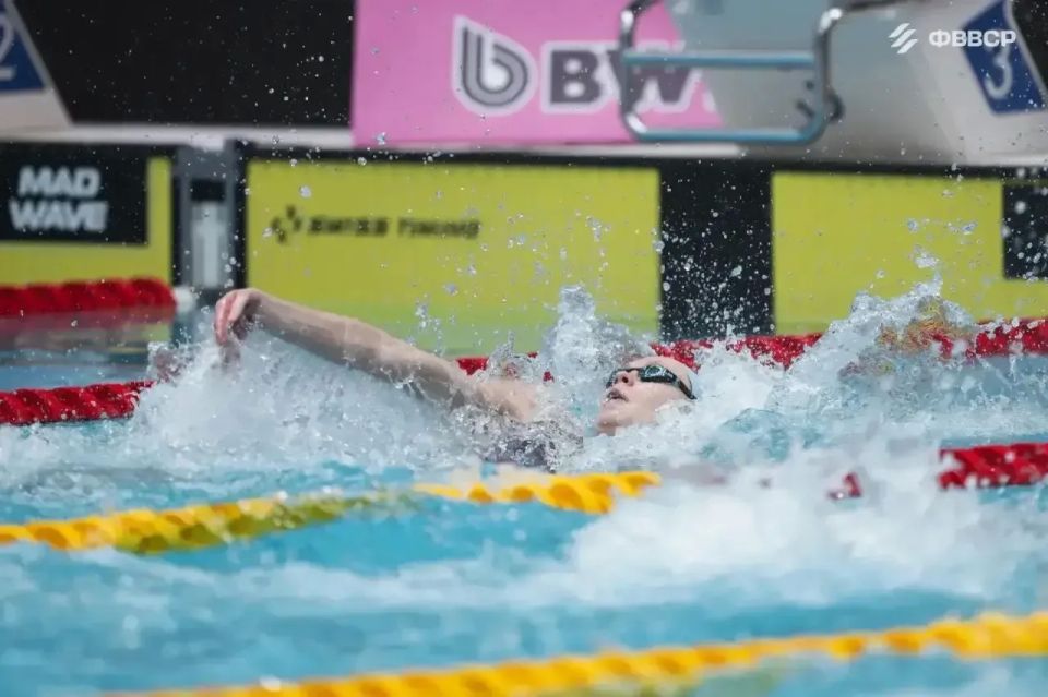 Владислав Шапша: Наши пловцы отлично выступили на чемпионате России! Владислав Шапша: Наши пловцы отлично выступили на чемпионате России!