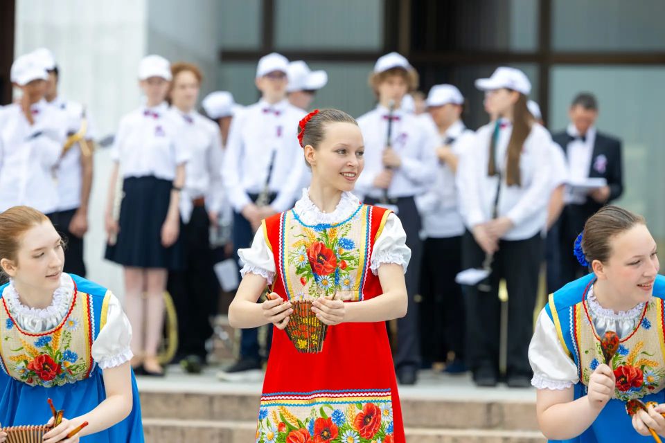Музей Победы празднует День России Музей Победы празднует День России
