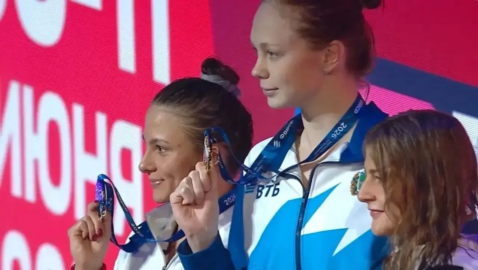 Владислав Шапша: Наши пловцы отлично выступили на чемпионате России! Владислав Шапша: Наши пловцы отлично выступили на чемпионате России!