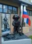 Ко Дню России калужский космонавтик-связист обзавелся флагом с триколором
