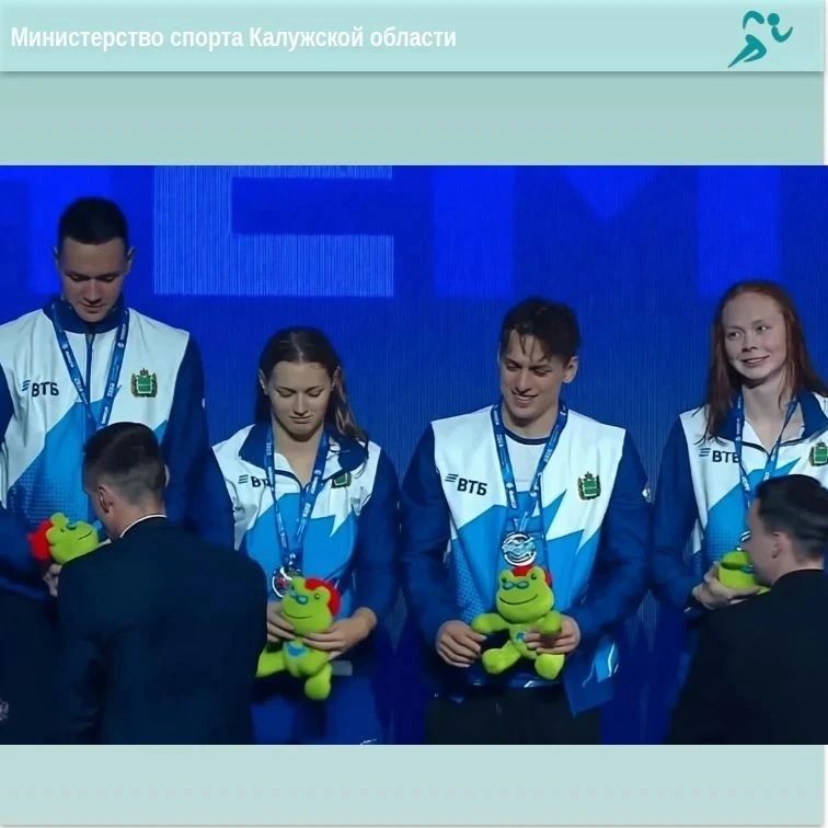 5 медалей наших пловцов на чемпионате России! 5 медалей наших пловцов на чемпионате России!