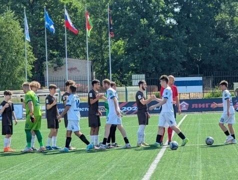 Футбольный турнир памяти погибших бойцов СВО впервые прошёл в Обнинске
