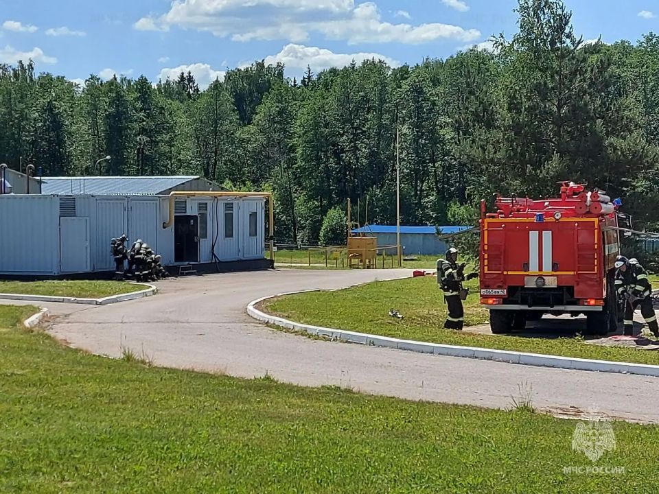 В аэропорту Калуги устранили разлив 25 кубов топлива