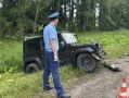 Водитель легковушки погиб в ДТП под Медынью
