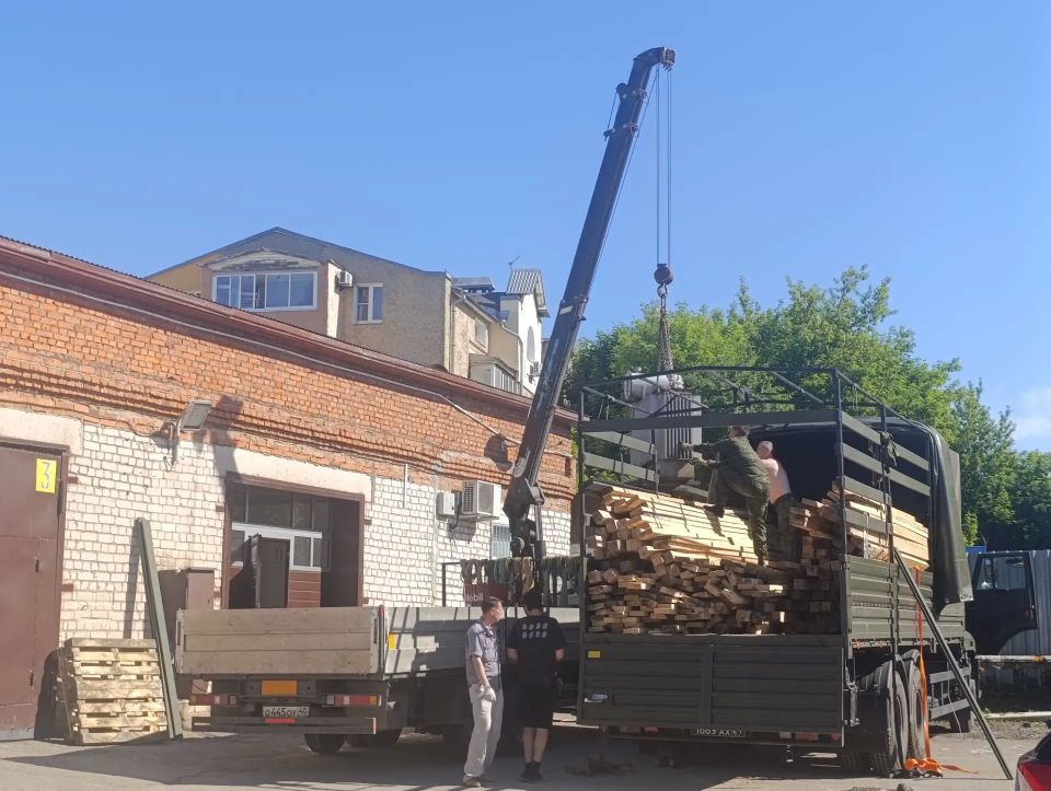 Калужская стоматология доставила в зону СВО оптоволокно, плоттер и медикаменты Калужская стоматология доставила в зону СВО оптоволокно, плоттер и медикаменты